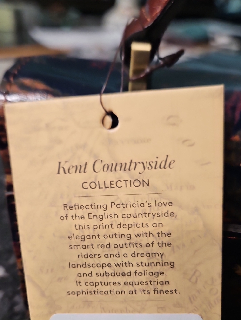 Patricia Nash Kent Countryside Handbag - Picture 4 of 6